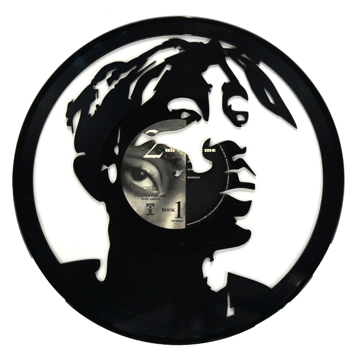 Young Nip Hip Hop Los Angeles Rapper LA RIP Sticker 4 Inch Vinyl