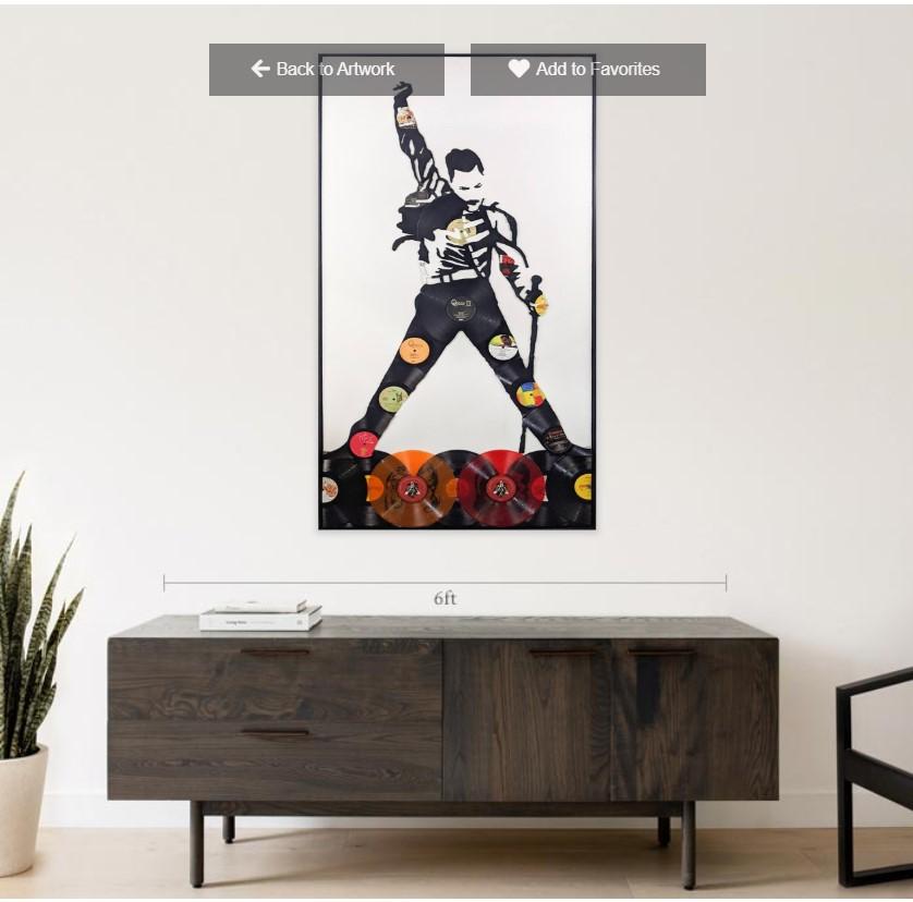 Love of my Life - Deadwax Art