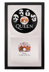Queen Vinyl Record Art - Deadwax Art