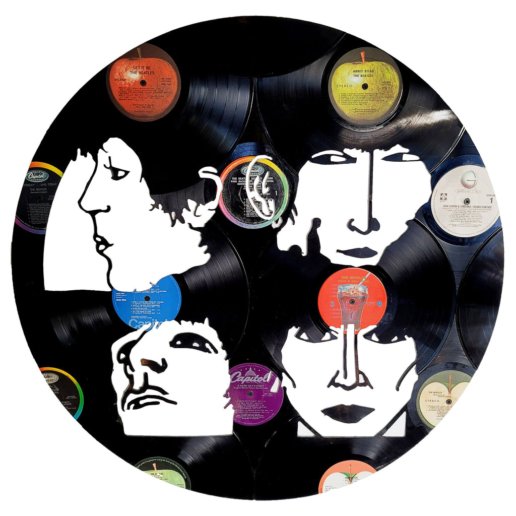 Revolver Deadwax Art