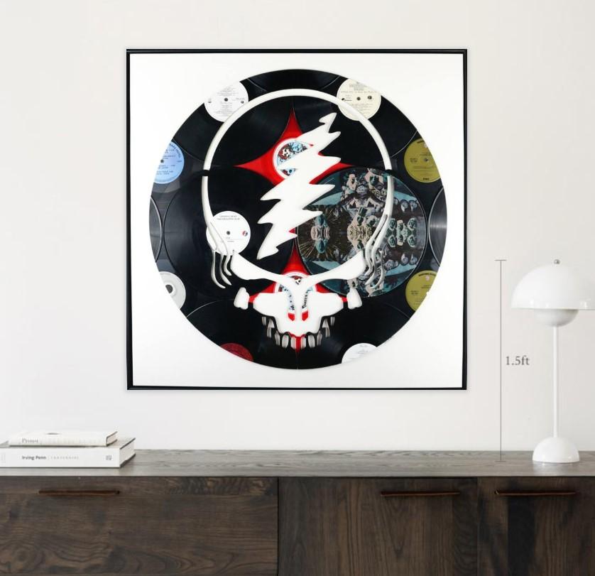 Truckin' - Deadwax Art