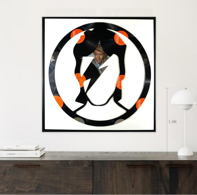 Ziggy Stardust - Deadwax Art