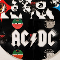 AC/DC Wall Art Deadwax Art 