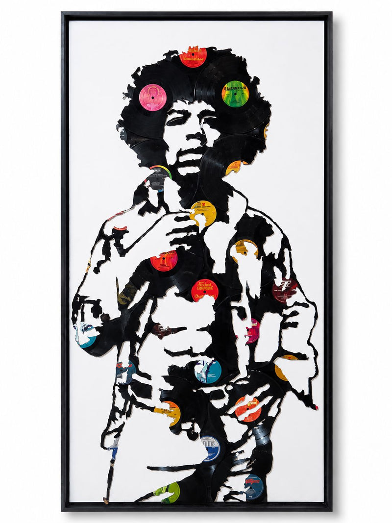 Are You Experienced Wall Art Deadwax Art 
