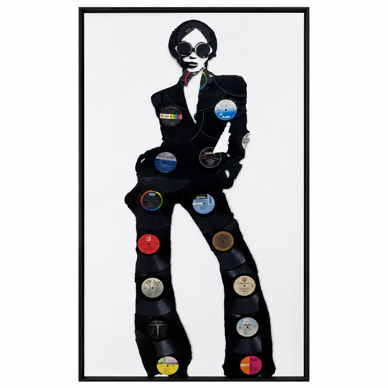 CEO of Not Today Wall Art Deadwax Art 