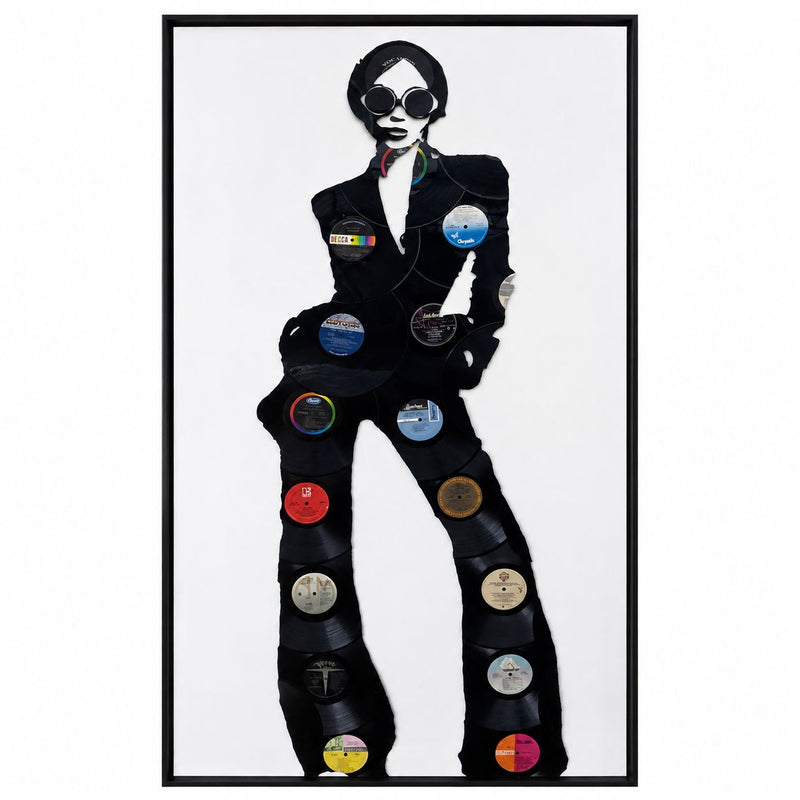 CEO of Not Today Wall Art Deadwax Art 