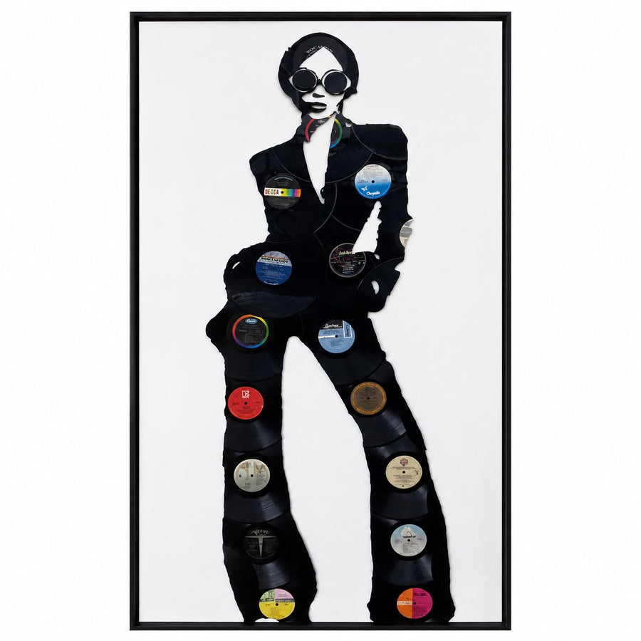 CEO of Not Today Wall Art Deadwax Art 