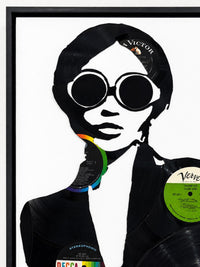 CEO of Not Today Wall Art Deadwax Art 