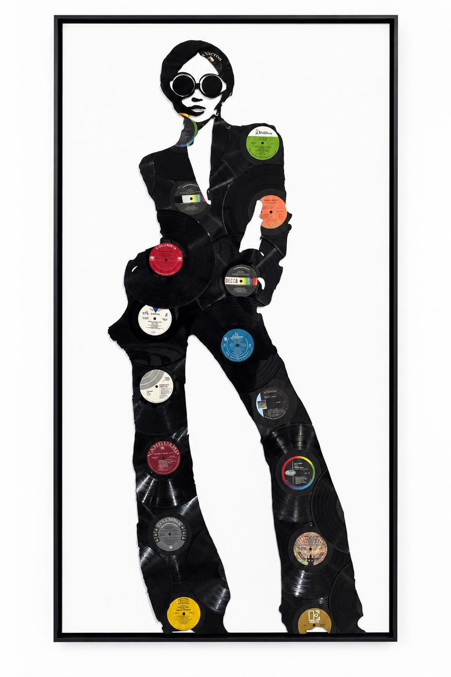 CEO of Not Today Wall Art Deadwax Art 