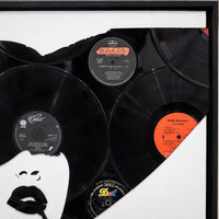 Champagne Trouble Wall Art Deadwax Art 