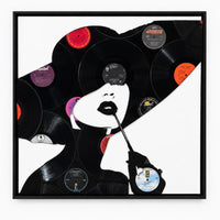 Champagne Trouble Wall Art Deadwax Art 