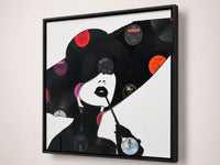 Champagne Trouble Wall Art Deadwax Art 