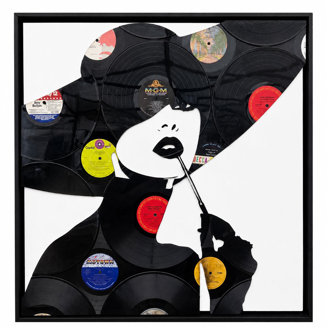 Champagne Trouble Wall Art Deadwax Art 