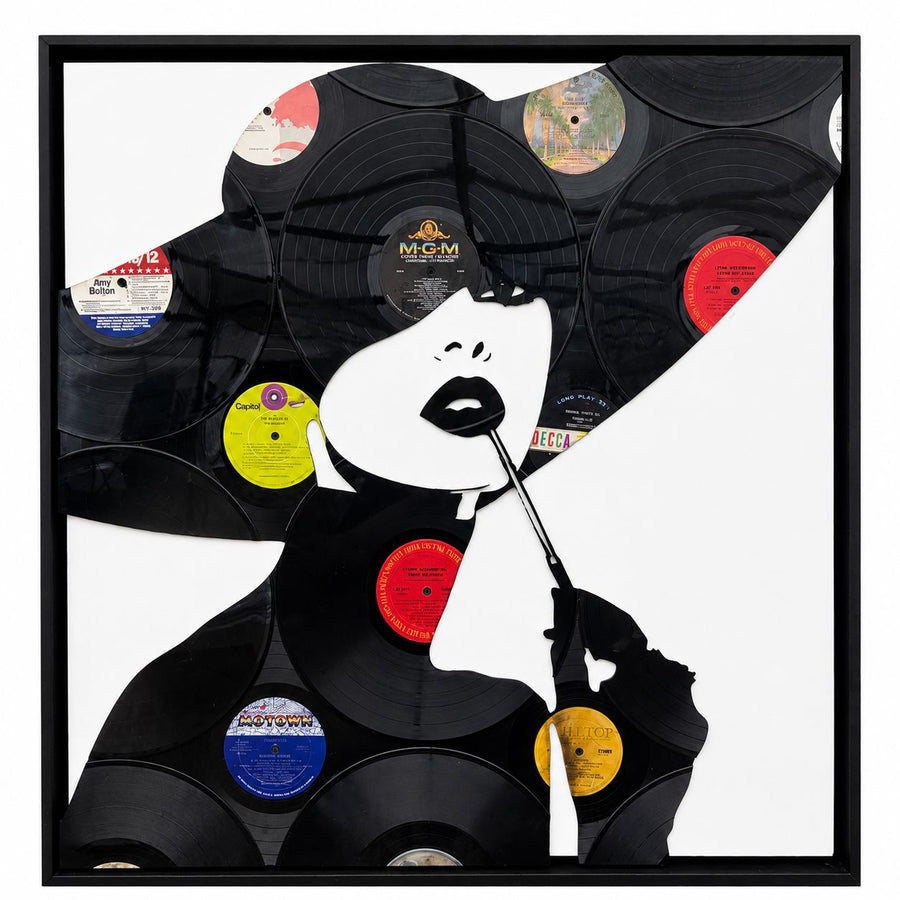 Champagne Trouble Wall Art Deadwax Art 