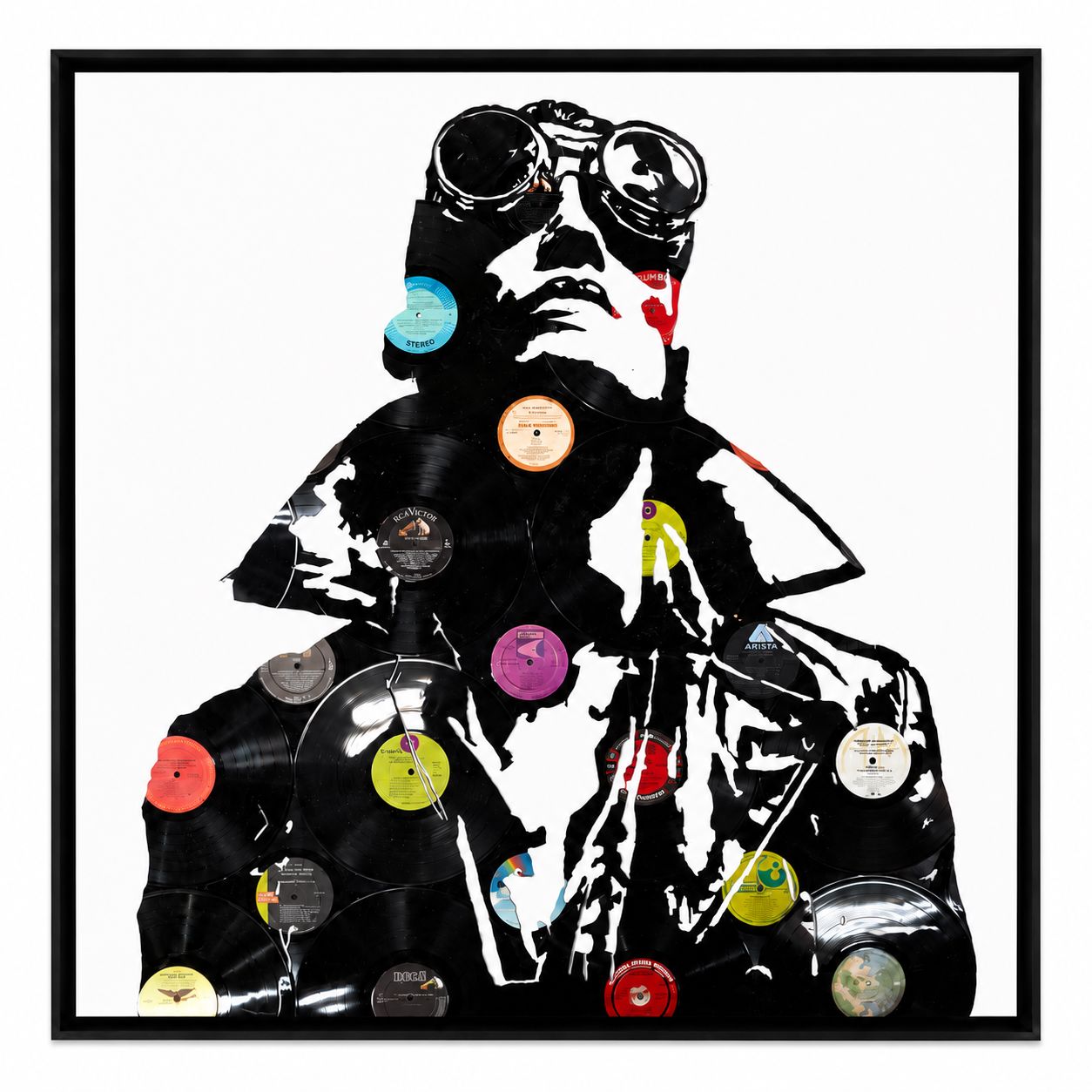 Cloud Chaser Wall Art Deadwax Art 