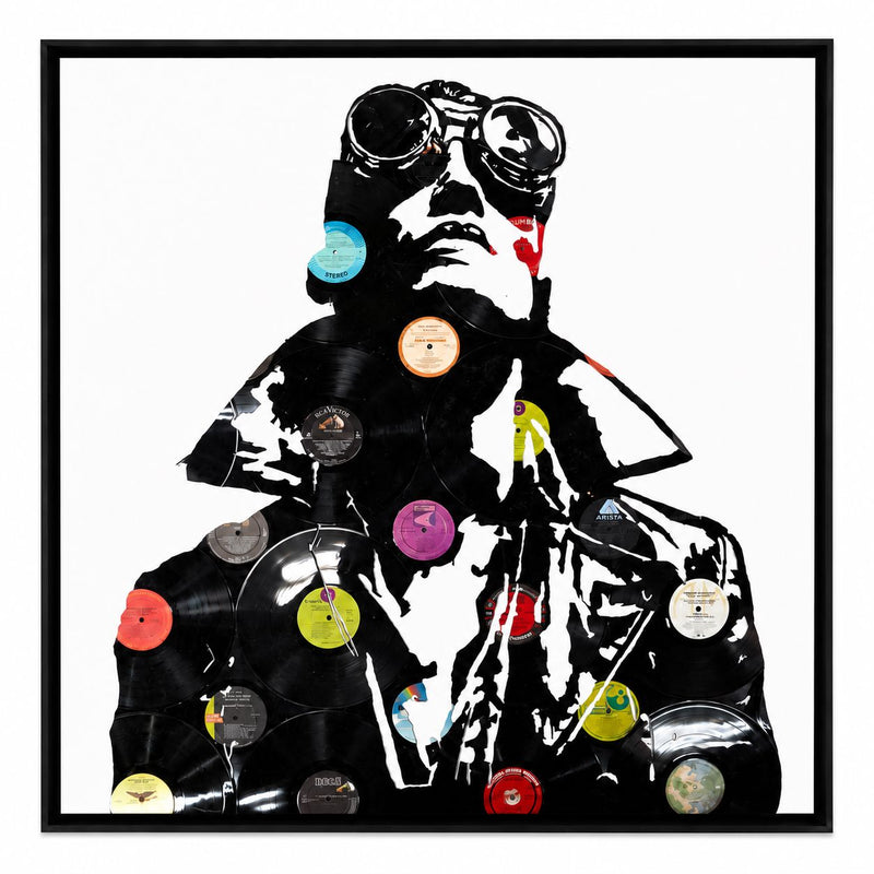 Cloud Chaser Wall Art Deadwax Art 