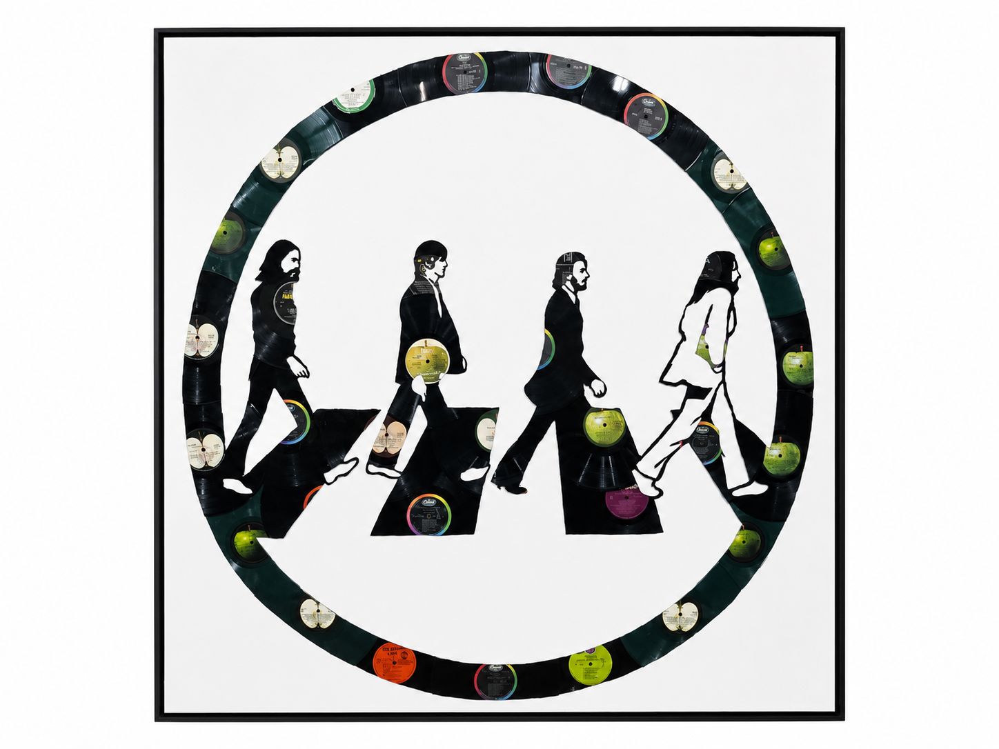 Come Together (Abbey Road) Wall Art Deadwax Art 