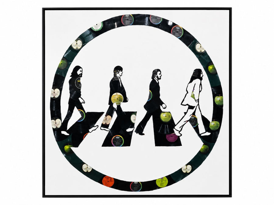 Come Together (Abbey Road) Wall Art Deadwax Art 