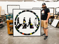 Come Together (Abbey Road) Wall Art Deadwax Art 