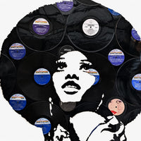Diana Ross Wall Art Deadwax Art 