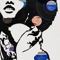 Diana Ross Wall Art Deadwax Art 