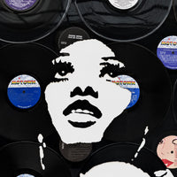 Diana Ross Wall Art Deadwax Art 
