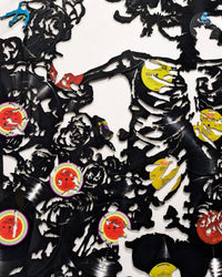 Grateful Dead Bertha Wall Art Deadwax Art 