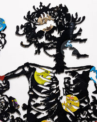 Grateful Dead Bertha Wall Art Deadwax Art 