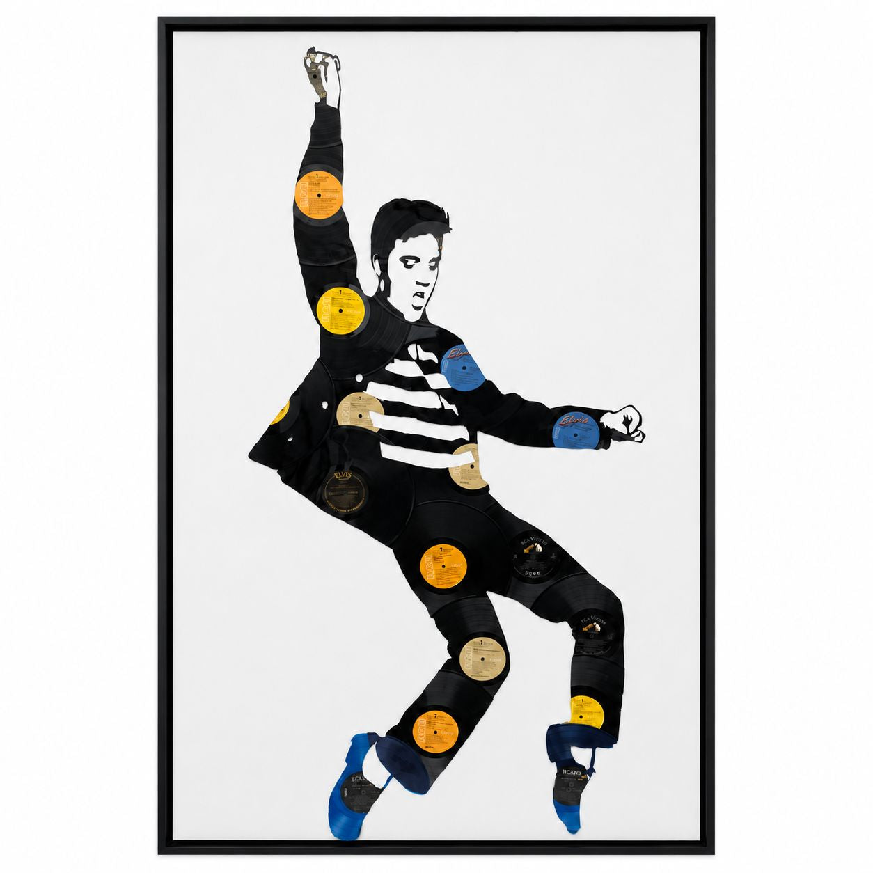Jailhouse Rock Wall Art Deadwax Art 