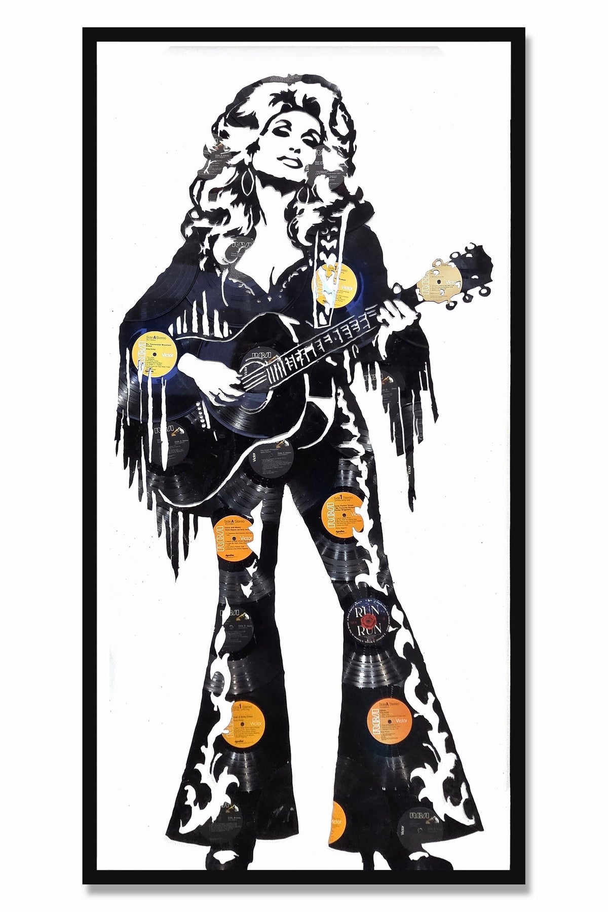 Jolene Wall Art Deadwax Art 