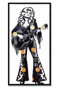Jolene Wall Art Deadwax Art 