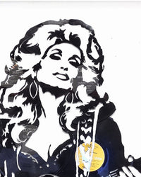 Jolene Wall Art Deadwax Art 