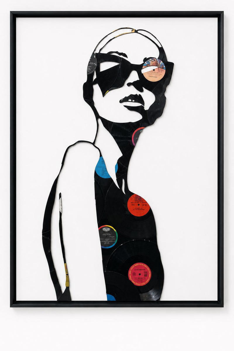 Lip Service Wall Art Deadwax Art 