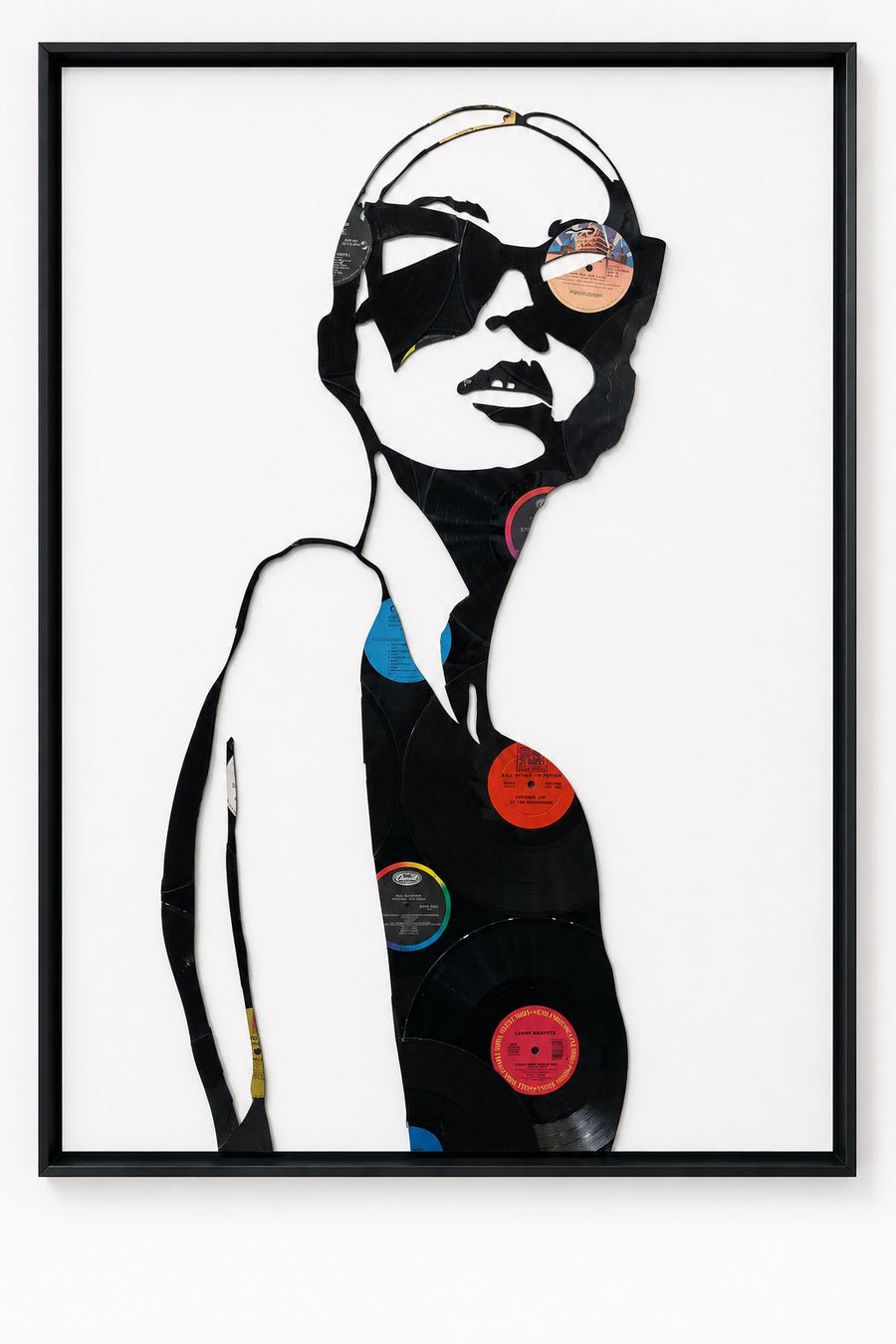 Lip Service Wall Art Deadwax Art 