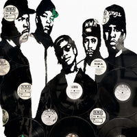 NWA Wall Art Deadwax Art 
