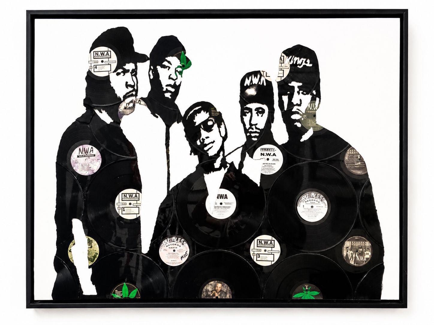 NWA Wall Art Deadwax Art 