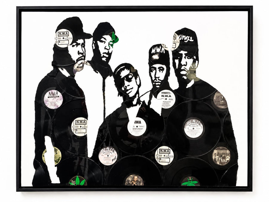 NWA Wall Art Deadwax Art 