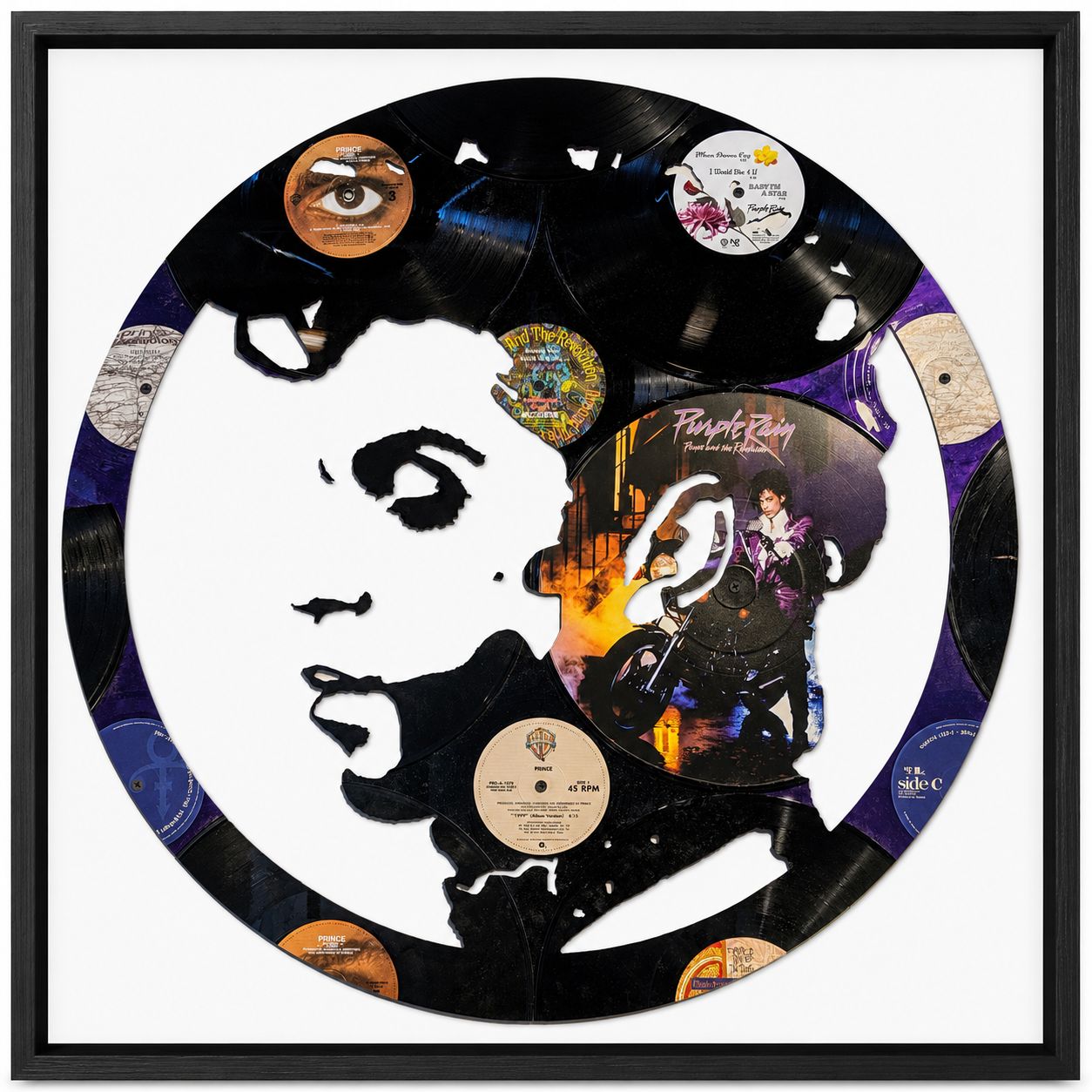 Prince Wall Art Deadwax Art 