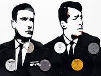 Rat Pack Wall Art Deadwax Art 