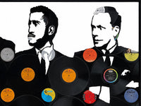 Rat Pack Wall Art Deadwax Art 