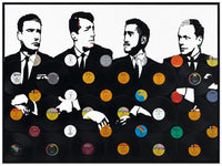 Rat Pack Wall Art Deadwax Art 