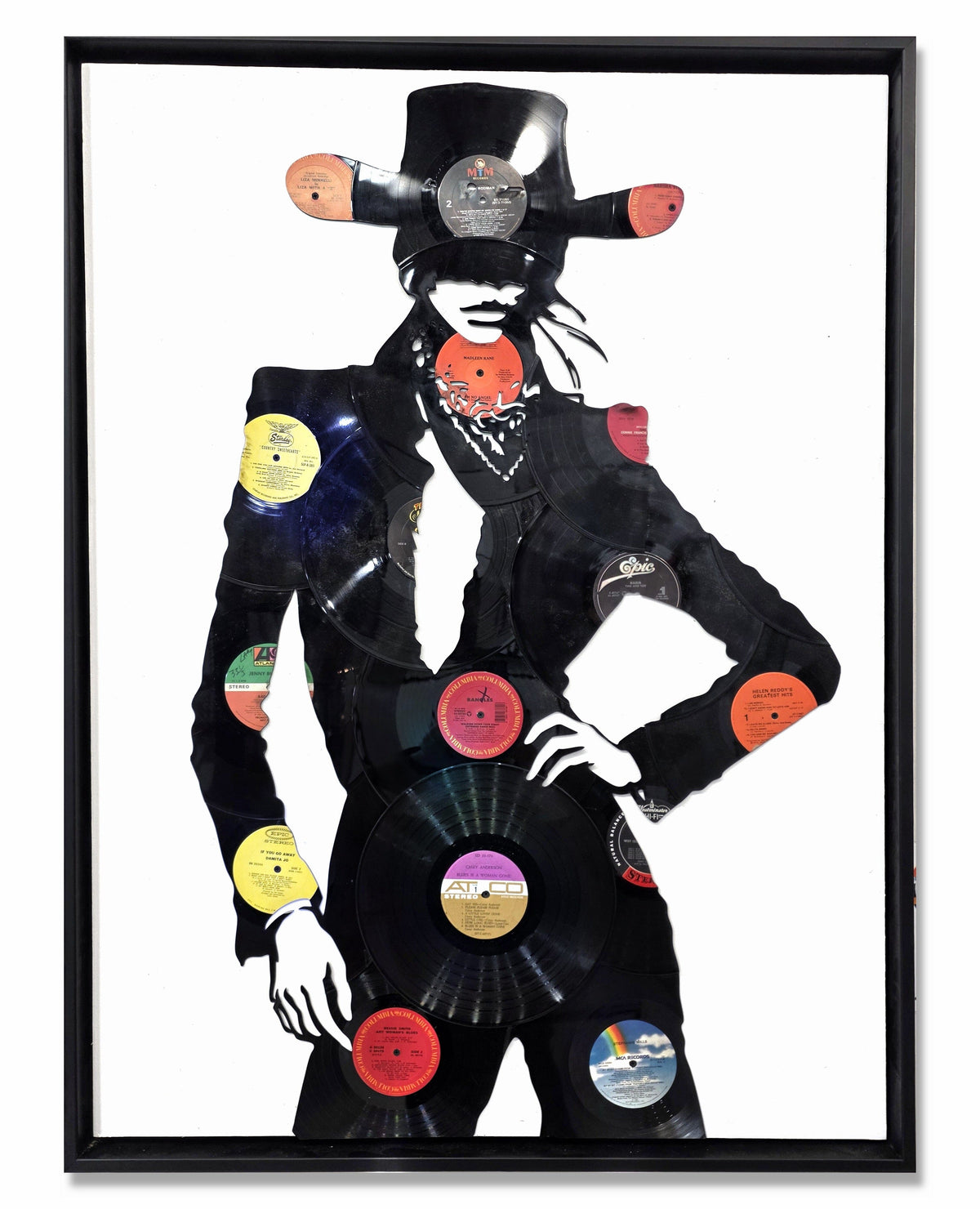 Rodeo Regent Wall Art Deadwax Art 