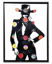 Rodeo Regent Wall Art Deadwax Art 
