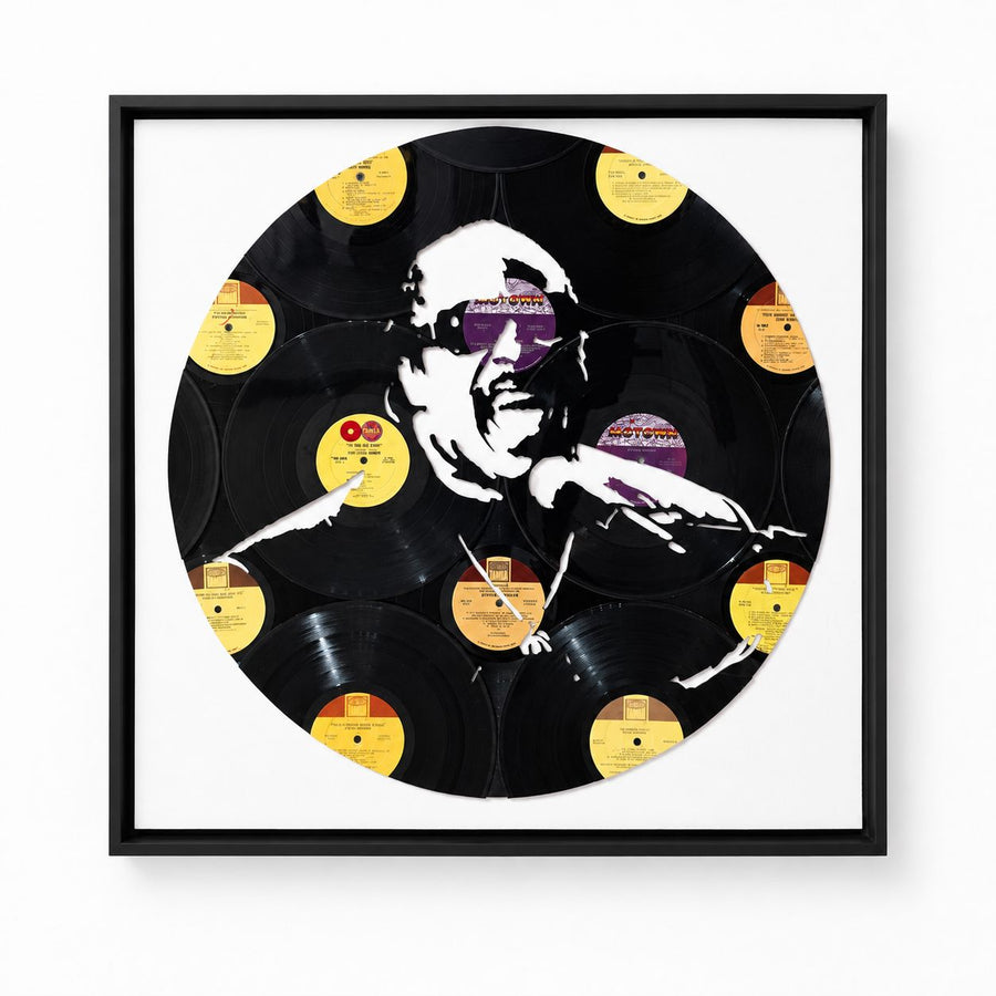 Songs in the Key of Life Wall Art Deadwax Art 