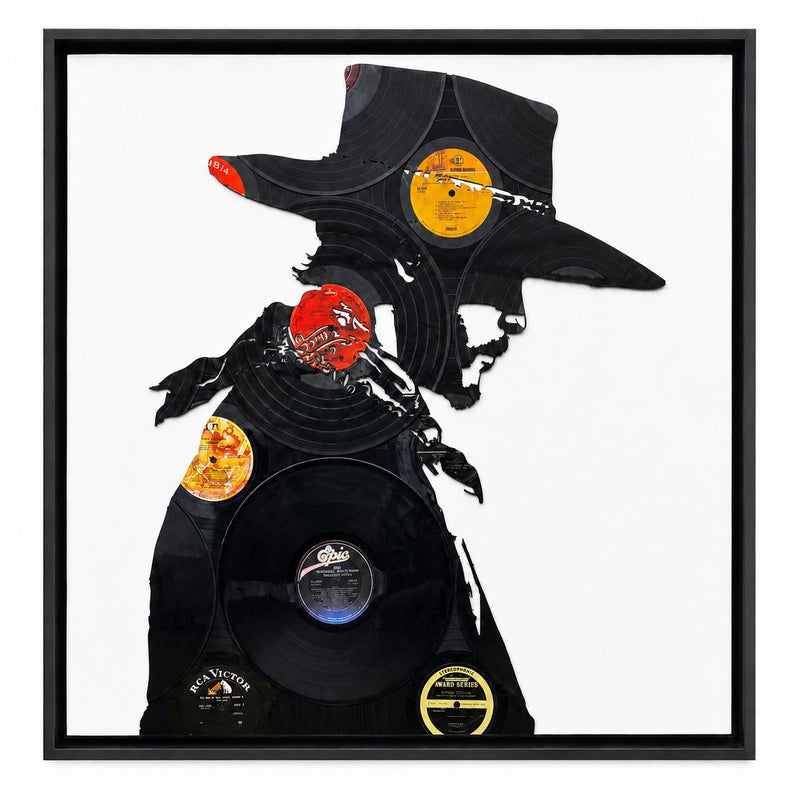 The Drifter Wall Art Deadwax Art 