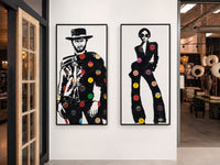 The Good, The Bad, The Ugly Wall Art Deadwax Art 