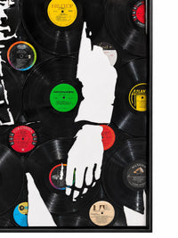 The Good, The Bad, The Ugly Wall Art Deadwax Art 