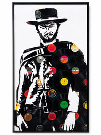 The Good, The Bad, The Ugly Wall Art Deadwax Art 