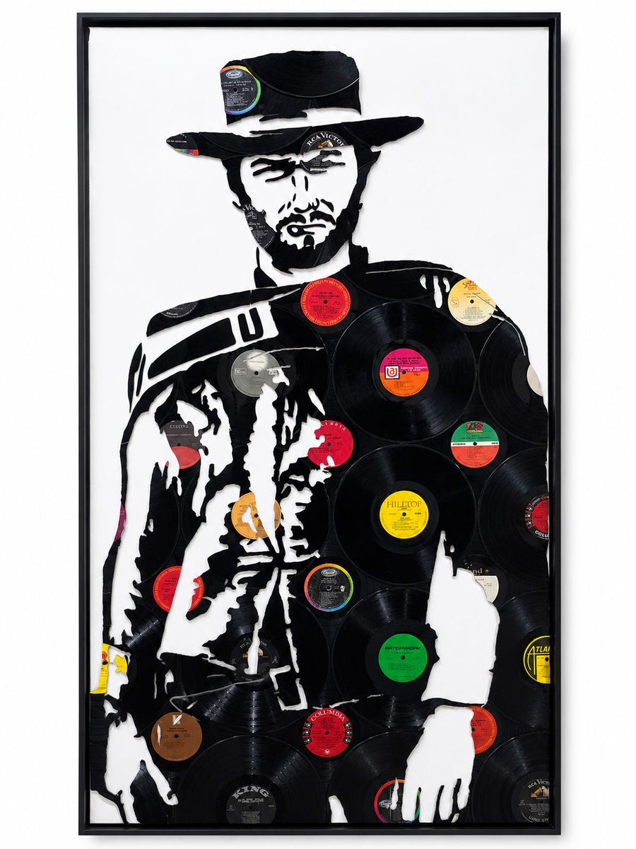 The Good, The Bad, The Ugly Wall Art Deadwax Art 