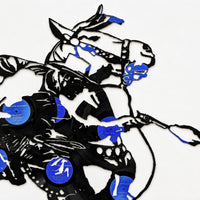 The Lone Ranger Wall Art Deadwax Art 